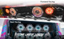 DS18 21-25 Ford Bronco 4-Door Overhead Bar Fits 4 x 8in/2x 6.5in/2x 3.78in (Speakers Not Included)
