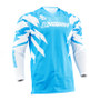 Answer 26 LE Syncron Rizz Vented Jersey Cyan/White/Black Youth - XL