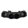 DS18 2024+ JL/JLU/JT Overhead Soundbar Enclosure Fits 4 x 8in Speakers-Black (Speakers not Included)
