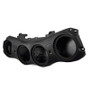 DS18 2024+ JL/JLU/JT Overhead Soundbar Enclosure Fits 4 x 8in Speakers-Black (Speakers not Included)