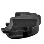 DS18 2024+ JL/JLU/JT Overhead Soundbar Enclosure Fits 4 x 8in Speakers-Black (Speakers not Included)