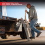 Gen-Y Aluminum Plate Style Rub Rail Ladder