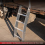 Gen-Y Aluminum Plate Style Rub Rail Ladder