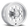 Raceline 881MC Modular Trailer 14x6in / 5X4.5 BP / 0mm Offset / 3.19mm Bore - Machined CC