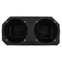 DS18 2020+ Polaris Slingshot Underdash Speaker Enclosure Fits 2x 6.5in (Speakers not Included)
