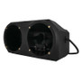 DS18 2020+ Polaris Slingshot Underdash Speaker Enclosure Fits 2x 6.5in (Speakers not Included)