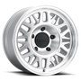 Raceline 451MC Ryno TR 18x9in / 6X139.7 BP / 0mm Offset / 106.1mm Bore - Machined CC