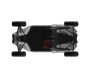 DS18 2018-24 Can-Am Maverick 12in Subwoofer Enclosure Driver Side PSW12.4D Included