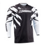 Answer 26 LE Syncron Rizz Vented Jersey Black/White/Cyan - 2XL
