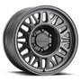 Raceline 451B Ryno TR 18x9in / 6X139.7 BP / 0mm Offset / 106.1mm Bore - Satin Black