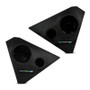 DS18 2015+ Polaris Slingshot Front Panel Enclosure Fits 2x 6.5in & 2x 3.8in Speakers (Not Included)
