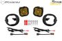 Diode Dynamics 06-09 Toyota 4Runner SS3 Type TR SAE Fog Light Kit - ABL Yellow