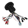 DS18 2.75in LCD screen 1 Zone 4 volts Output BT RDS 4 x 40 Watts Silicone Cover Headunit