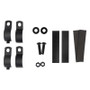 DS18 2.5in Handlebar Mount Speakers Full-Range Amplified Class D USB Port Water Resistant
