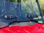 Seizmik 14-25 Honda Pioneer 700 Vented Tool-Less Windshield Hard Coated