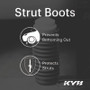 KYB 15-20 Acura TLX / 13-17 Honda Accord Strut Boot - Rear