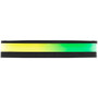 DS18 1-Channel Amp Monoblock 1 x 900 Watts RMS/1ohm Remote Level Control Flush Mount w/ LED Lights