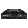 DS18 1-Channel Amp 9200 Burst/0.5ohm 5000/1ohm 3500/2ohm 2200/4ohm Watts RMS w/ Voltmeter Black