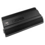 DS18 1-Channel Amp 15000 Burst/0.5ohm 8000/1ohm 4800/2ohm 2500/4ohm Watts RMS w/ Voltmeter Black