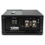 DS18 1-Channel Amp 1200/1ohm 800/2ohm 400/4ohm Watts RMS Class D
