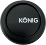 Konig Flow Formed Pop-in Center Cap - Heliogram/Neoform Black
