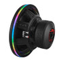 DS18 15in Digital LED Speaker Ring w/ Digital LED lights 1/2in Spacer Depth