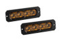Diode Dynamics SS6 Pro Yellow Combo Flush ABL (pair) 3000K