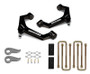 Cognito 20-25 Chevy Silverado/ GMC Sierra 2500/3500HD 3in Standard SM Series Leveling Kit