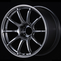 Advan RSIII 18x9.5 / +45 Offset / 5x114.3 / 73mm Bore / Racing Hyper Black and Ring