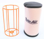 Powerflow Kit Air Filter With Cage
