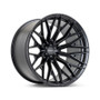 Vossen HFX-6 22x10 - 6x139.7 - ET-18 - Super Deep - 106.1 - Satin Black Wheel