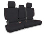 PRP 03-09 Lexus GX470 Rear Bench Cover - Black w/ Red Stitch