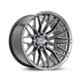 Vossen HFX-6 22x9.5 - 6x135 - ET20 - Deep - 87.1 - Hyper Black Wheel