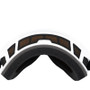 Answer ARC II Magnetic LE Goggles with replacement lens - White/Amber