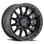 Raceline 960B Alpha 18X8.5 / 5X127 BP / 35mm Offset / 78.1 Bore - Satin Black Wheel