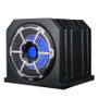 DS18 Subwoofer & Enclosure Dual 10in 350 Watts RMS 4 ohm NXL-10SUB/BK Included Black