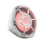 DS18 Subwoofer & Enclosure 10in 300 Watts RMS 4 ohm SVC White