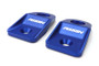 PERRIN 08-14 Subaru WRX/STI / 08-11 Impreza / 08-10 Outback Upper Radiator Bracket Set - Black