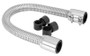 Spectre Magna Kool Radiator Hose Kit 30in W/Chrome End Covers