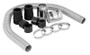 Spectre Magna Kool Radiator Hose Kit 30in W/Chrome End Covers