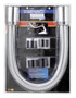 Spectre Magna Kool Radiator Hose Kit 30in W/Chrome End Covers