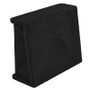 DS18 Single 12in Shallow Subwoofer and Enclosure 350 Watts RMS Sealed Black Carpet
