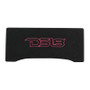 DS18 Single 10in Shallow Subwoofer and Enclosure 600 Watts RMS Downfiring Sealed Black Carpet