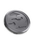 fifteen52 107mm Snap In HD Center Cap Single - Carbon Gray