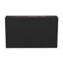 DS18 Single 10in Shallow Enclosure w/ Subwoofer 350 Watts RMS Sealed Black Carpet Amplified