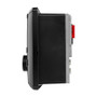DS18 RV and Trailer Headunit w/ 2.75in LCD screen 2 Zones 4 volts Output HDMI BT RDS 4 x 50 Watts