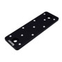 Kartboy Subaru Dead Pedal - Black Anodized