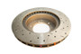 DBA 96-97 Lexus LX 450/ 8/92+ Toyota Landcruiser 80 Series Rear Drilled & Slotted 4000 Series Rotor