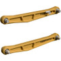 Camburg Ford Bronco Raptor 22-25 KINETIK Series Rear Billet Lower Trailing Arm Kit (GOLD)