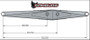 Camburg Race Series 55in. Lower Links (pair)